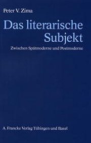 Couverture : Das literarische Subjekt