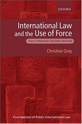 Couverture : International law and the use of force