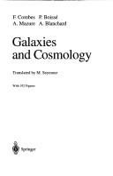 Couverture : Galaxies and cosmology