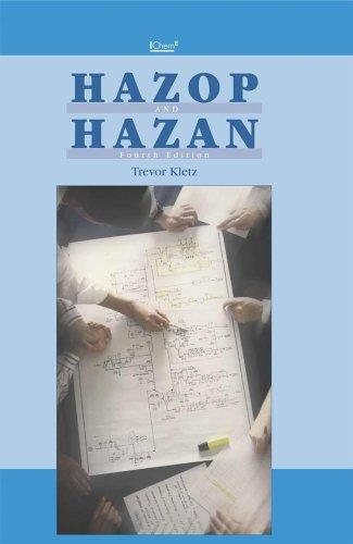 Couverture : Hazop and Hazan, Fourth Edition - IChemE