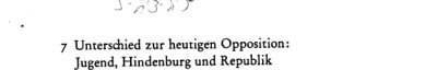 Couverture : Widerstand und Friede. Aufsätze zur Politik.