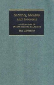 Couverture : Security, Identity and Interests