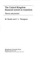 Couverture : The United Kingdom financial system in transition