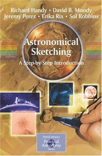 Couverture : Astronomical Sketching