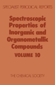 Couverture : Spect Properties/Inorganic & Organometallic Compounds