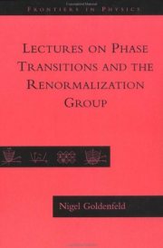 Couverture : Lectures on phase transitions and the renormalization group