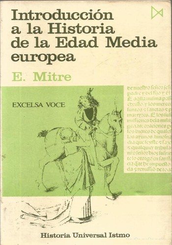Couverture : Introducción a la historia de la Edad Media europea