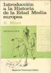 Couverture : Introducción a la historia de la Edad Media europea