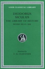 Couverture : Diodorus of Sicily