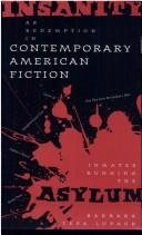 Couverture : Insanity as redemption in contemporary American fiction