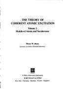 Couverture : The theory of coherent atomic excitation