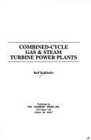 Couverture : Combined-cycle gas & steam turbine power plants
