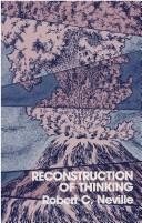 Couverture : Reconstruction of thinking