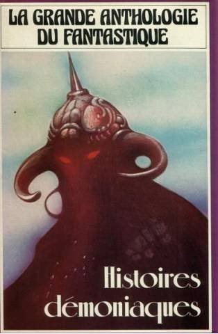 Couverture : Histoires démoniaques (La Grande anthologie du fantastique)
