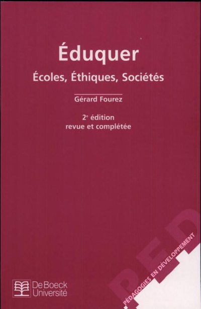 Couverture : Eduquer