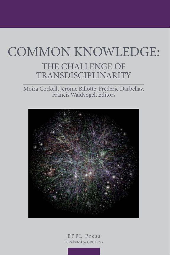 Couverture : Common Knowledge