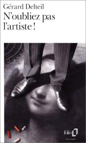 Couverture : N'oubliez pas l'artiste