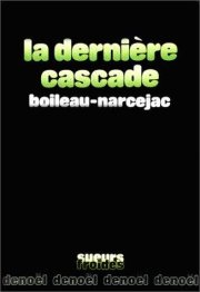 Couverture : La dernière cascade