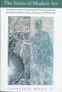 Couverture : The saints of modern art