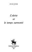 Couverture : Colette et le temps surmonté