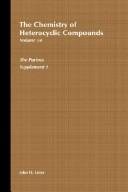 Couverture : The Chemistry of Heterocyclic Compounds, The Purines: Supplement 1