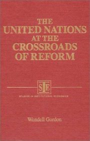 Couverture : The United Nations at the crossroads of reform