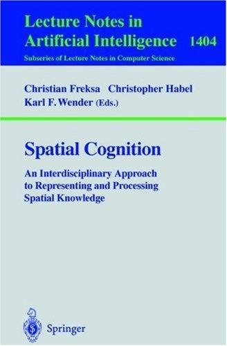 Couverture : Spatial cognition