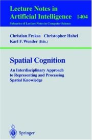 Couverture : Spatial cognition