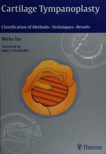 Couverture : Cartilage tympanoplasty
