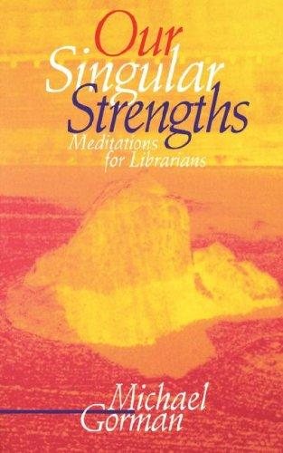 Couverture : Our singular strengths