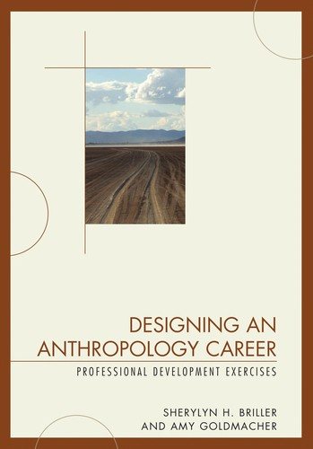 Couverture : Designing an Anthropology Career
