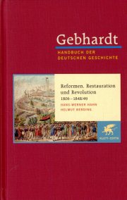 Couverture : Reformen, Restauration und Revolution 1806-1848/49 (Zehnte, völlig neu bearb. Aufl.) Hans-Werner Hahn, Helmut Berding