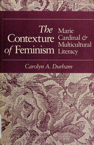 Couverture : The contexture of feminism