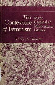 Couverture : The contexture of feminism