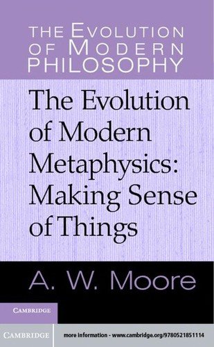 Couverture : The Evolution of Modern Metaphysics
