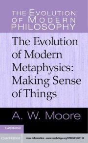 Couverture : The Evolution of Modern Metaphysics