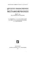 Couverture : Metamorphoses books VI, 25-32 and VII