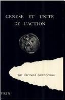 Couverture : Genèse et unité de l'action