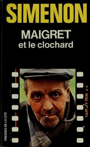 Couverture : Maigret et le clochard