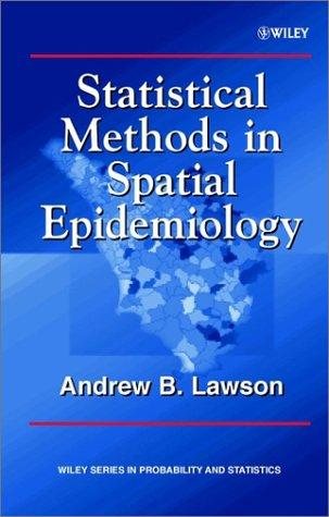 Couverture : Statistical Methods in Spatial Epidemiology