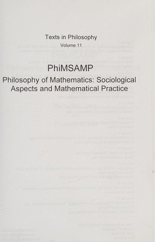 Couverture : PhiMSAMP