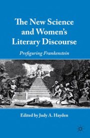 Couverture : The new science and women's literary discourse