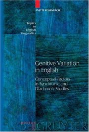 Couverture : Genitive variation in English