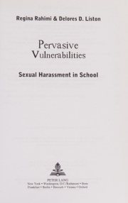 Couverture : Pervasive Vulnerabilities
