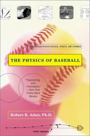 Couverture : The physics of baseball