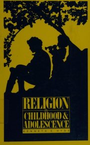 Couverture : Religion in childhood and adolescence