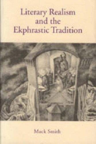 Couverture : Literary realism and the ekphrastic tradition
