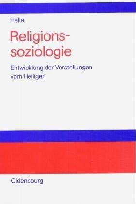 Couverture : Religionssoziologie