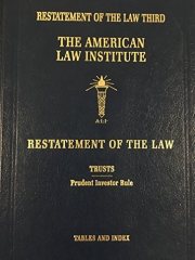 Couverture : Restatement of the Law, 3rd, Trusts