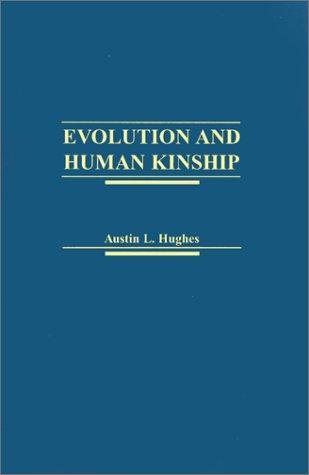 Couverture : Evolution and human kinship